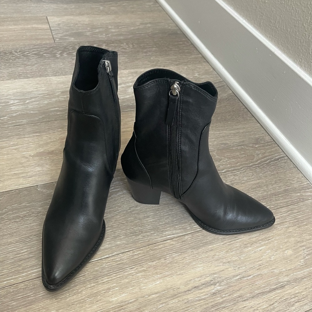 Zara booties